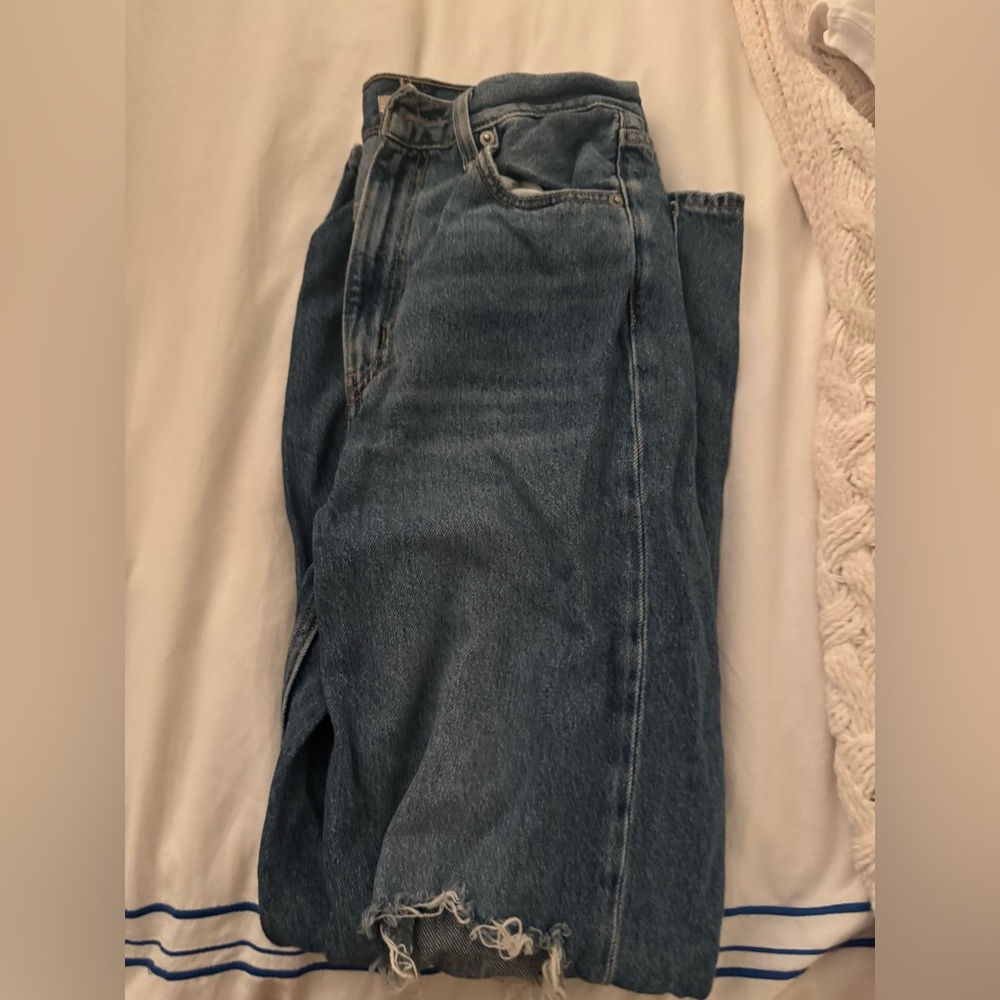Levi's Classic Blue Denim Jeans